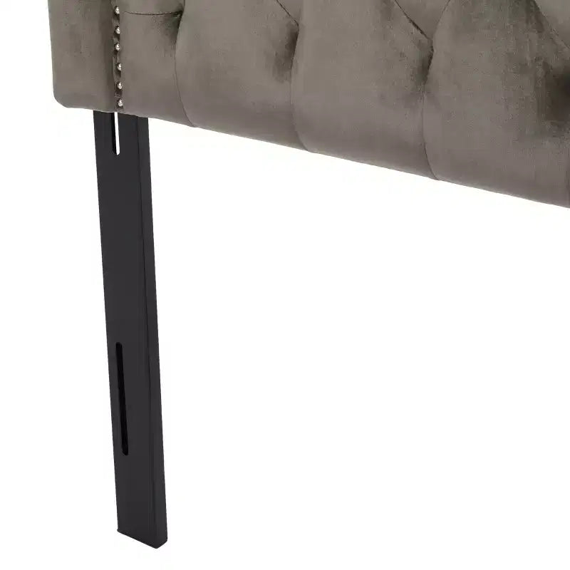 Tête de Lit Capitonnée Contemporaine Christopher Knight Home Killian Lit Double/Queen
