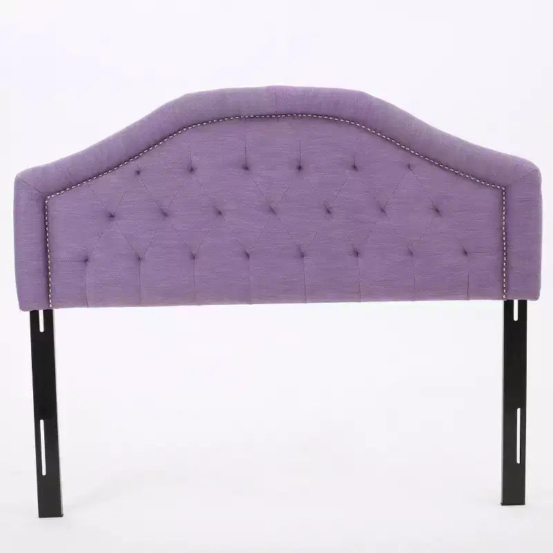 Tête de Lit Capitonnée Contemporaine Christopher Knight Home Killian Lit Double/Queen