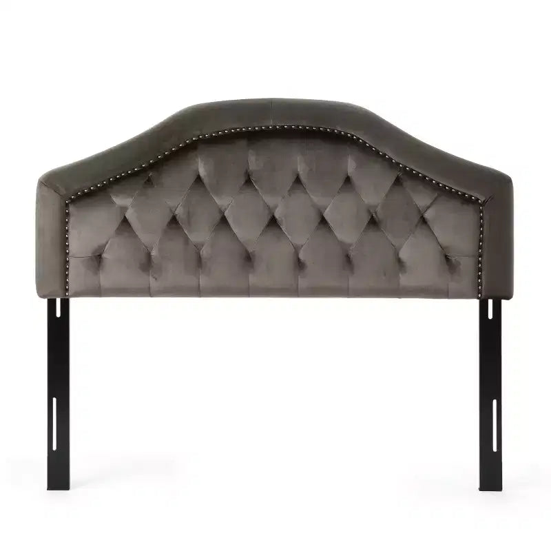 Tête de Lit Capitonnée Contemporaine Christopher Knight Home Killian Lit Double/Queen
