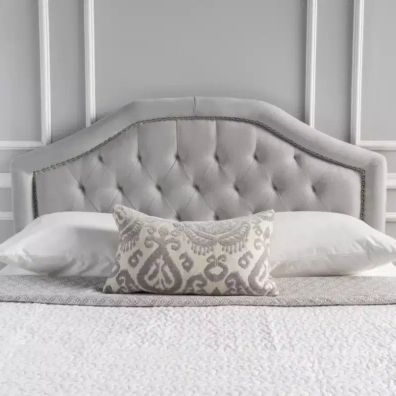 Tête de Lit Capitonnée Contemporaine Christopher Knight Home Killian Lit Double/Queen