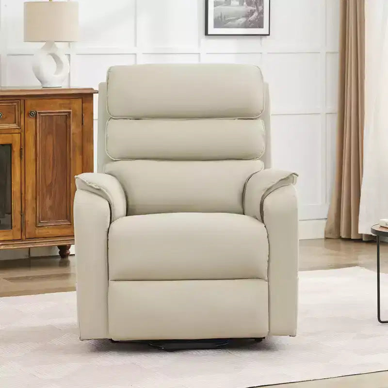 Fauteuils inclinables électriques LIKEPAY Power Lift en cuir PU avec 2 poches latérales, fauteuil de massage releveur avec massage 8 points