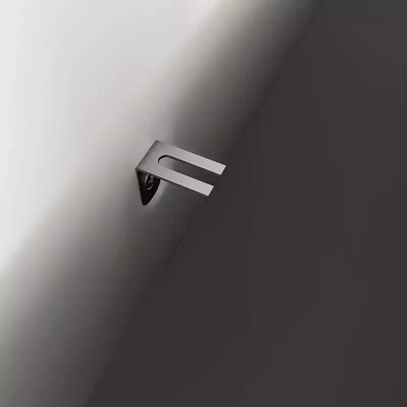 MAYEERTY Armoire MDF peinte avec portes vitrées, tiroir et rangement ouvert, noir, pour chambre à coucher ou salon