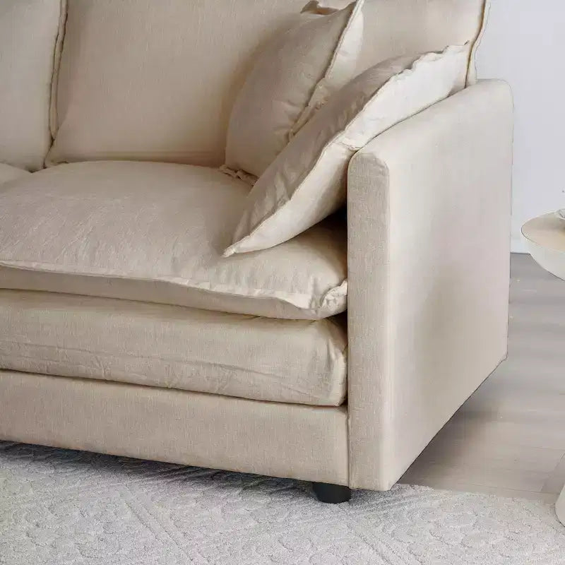 Lot de 2 fauteuils rembourrés en chenille haut de gamme, chaises d'appoint pour salon avec coussin décoratif, fauteuils d'appoint en chenille verte
