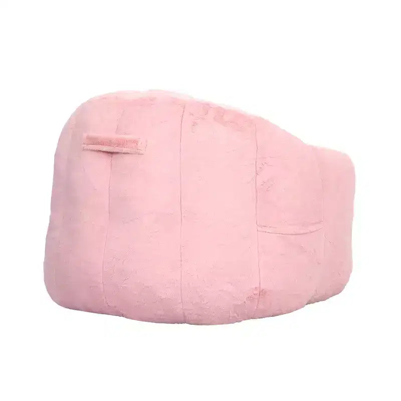 MAYEERTY Fauteuil Poire avec Accoudoirs en Mousse Haute Densité Confortable pour Adultes, Salon, Chambre à Coucher, Coin Lecture