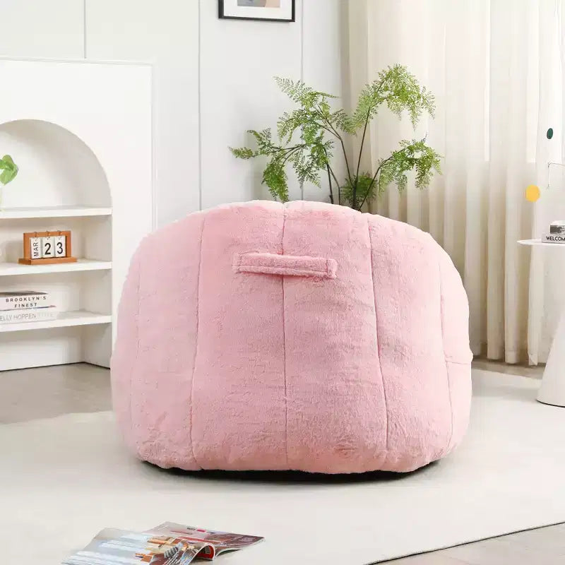MAYEERTY Fauteuil Poire avec Accoudoirs en Mousse Haute Densité Confortable pour Adultes, Salon, Chambre à Coucher, Coin Lecture