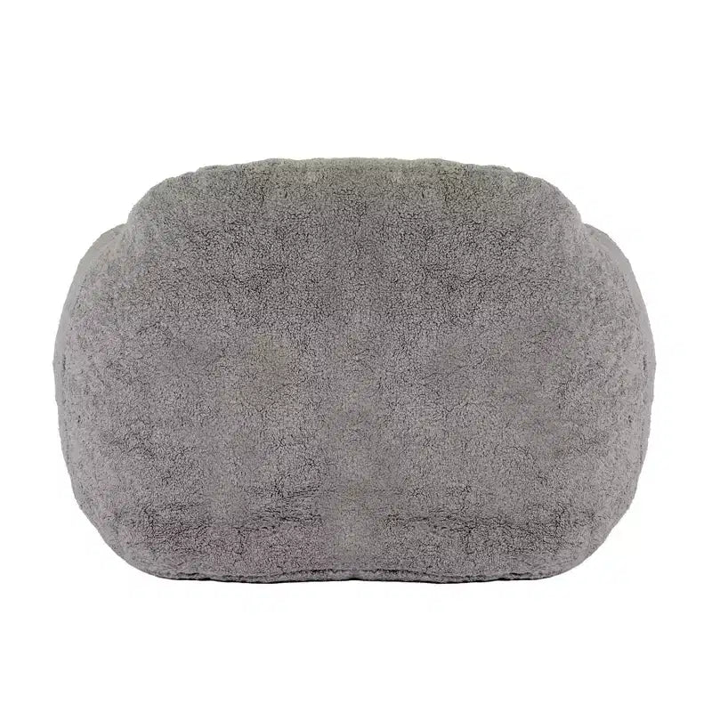 MAYEERTY Grand canapé pouf géant pour adultes spacieux avec accoudoirs rembourrage en mousse à mémoire de forme pour salon chambre