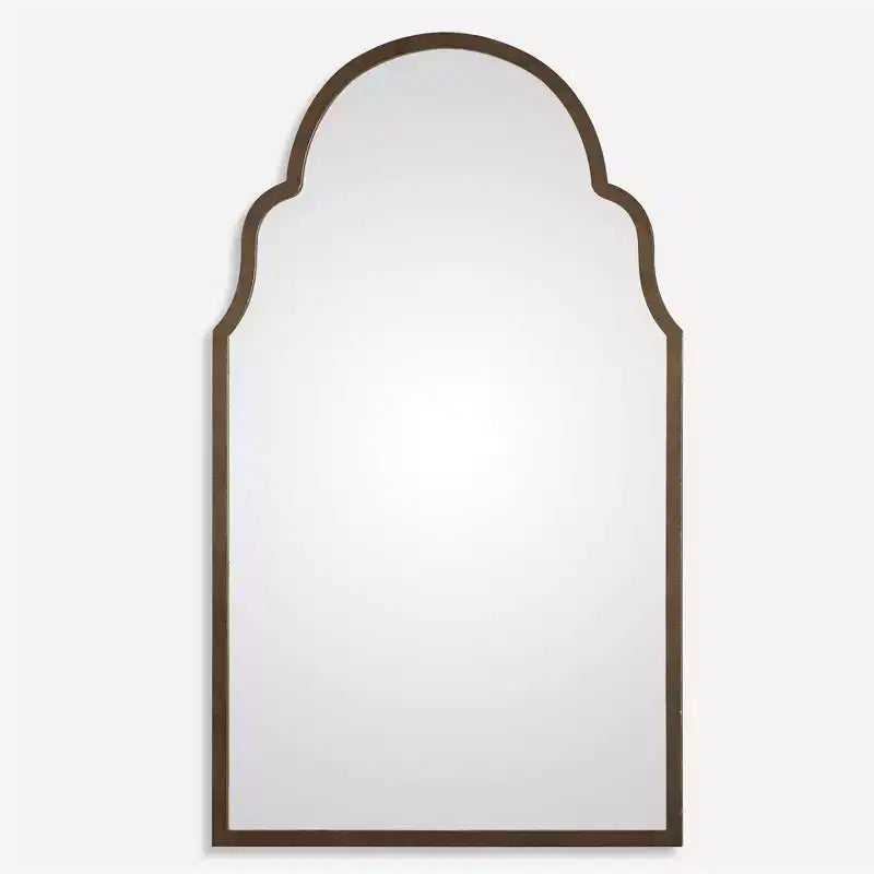 Uttermost Brayden Arch Hand Forged 41 High Wall Mirror