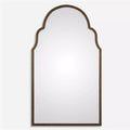 Uttermost Brayden Arch Hand Forged 41 High Wall Mirror