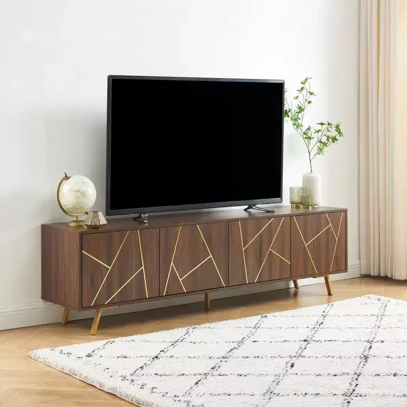Meuble TV Probe Hues pour téléviseurs de 85 pouces