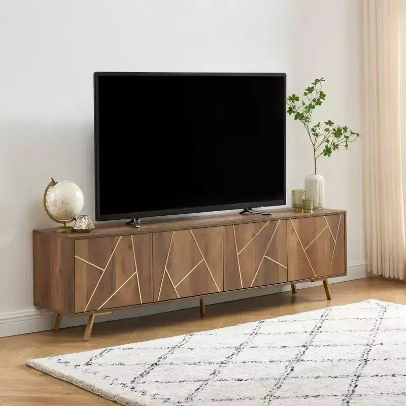 Meuble TV Probe Hues pour téléviseurs de 85 pouces