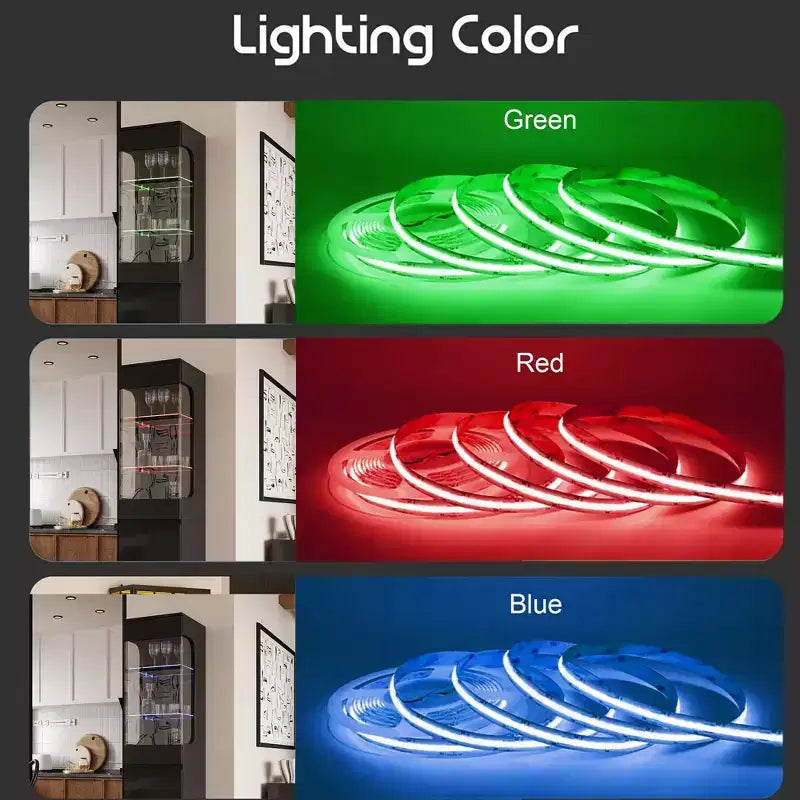 Famapy Armoire haute de présentation noire avec lumières LED - Rangement moderne pour verrerie et objets de décoration