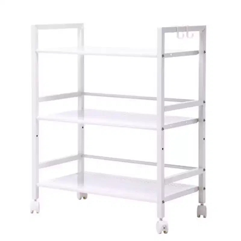 Widened Cart 3-Tier Multi-Function Layer Cart-xm_463w Moveable Storage Rack