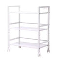Widened Cart 3-Tier Multi-Function Layer Cart-xm_463w Moveable Storage Rack