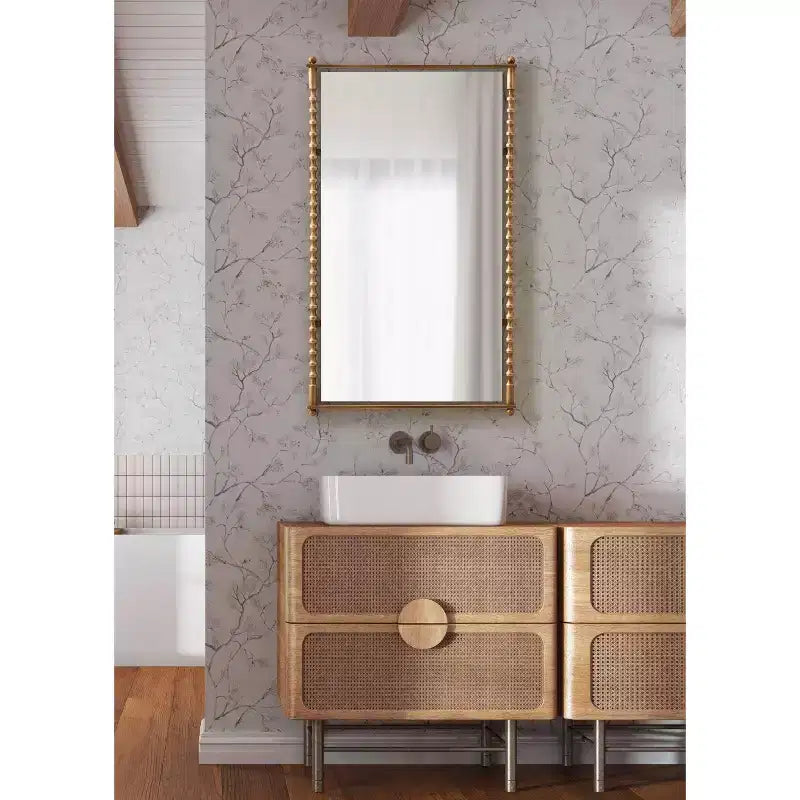 Miroir mural rectangulaire Prisha de Kate and Laurel