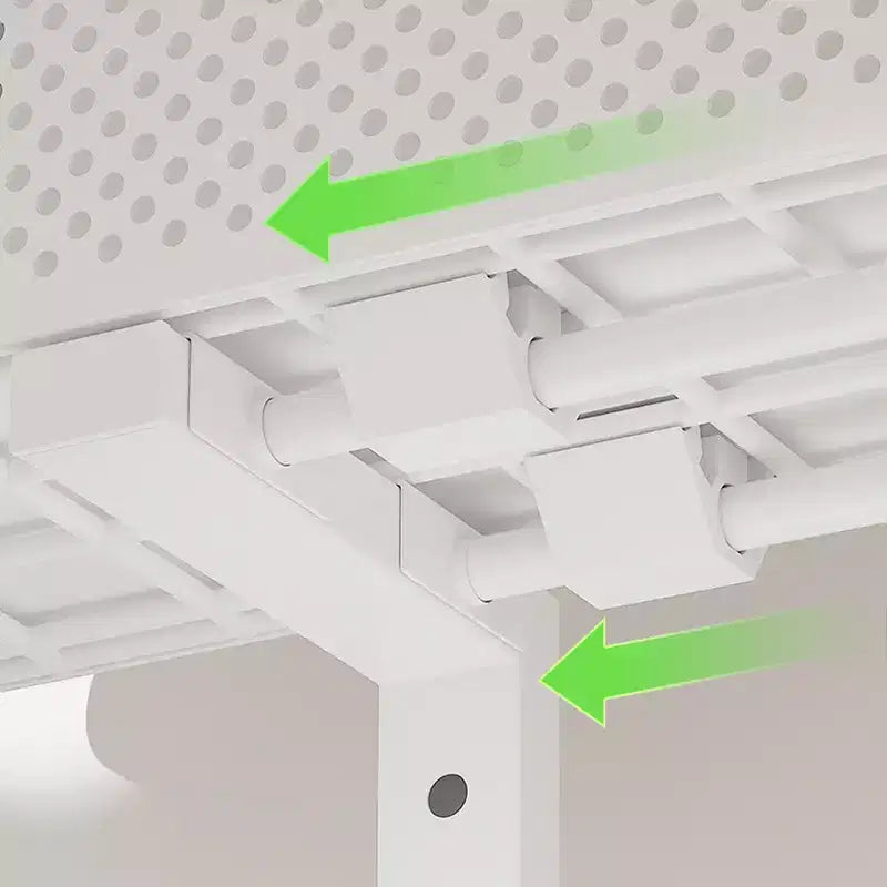 Organisateur sous évier, 2 paquets de rangement sous évier à 2 niveaux, étagère coulissante à tiroir pour armoire
