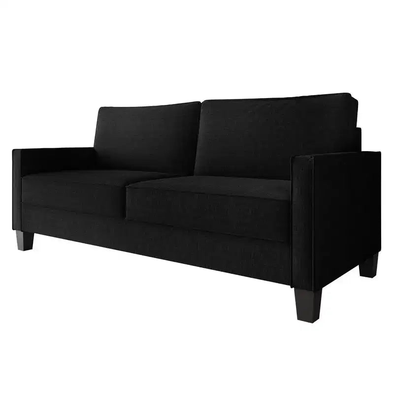 Canapé Home Design Marcia à accoudoirs carrés