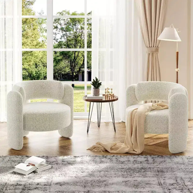 Fauteuil crapaud Acekool Barrel
