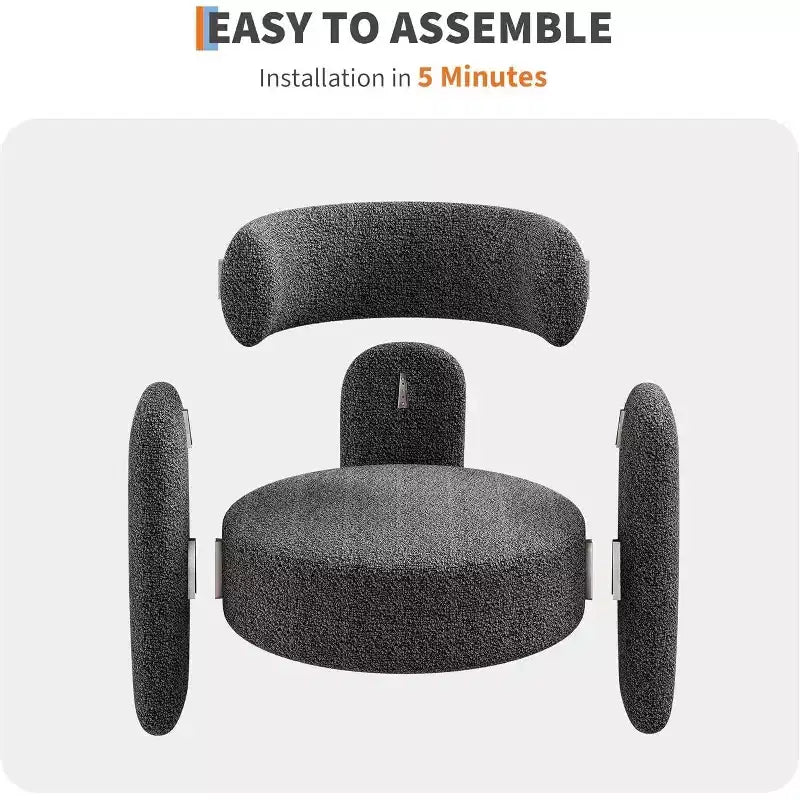 Fauteuil crapaud Acekool Barrel