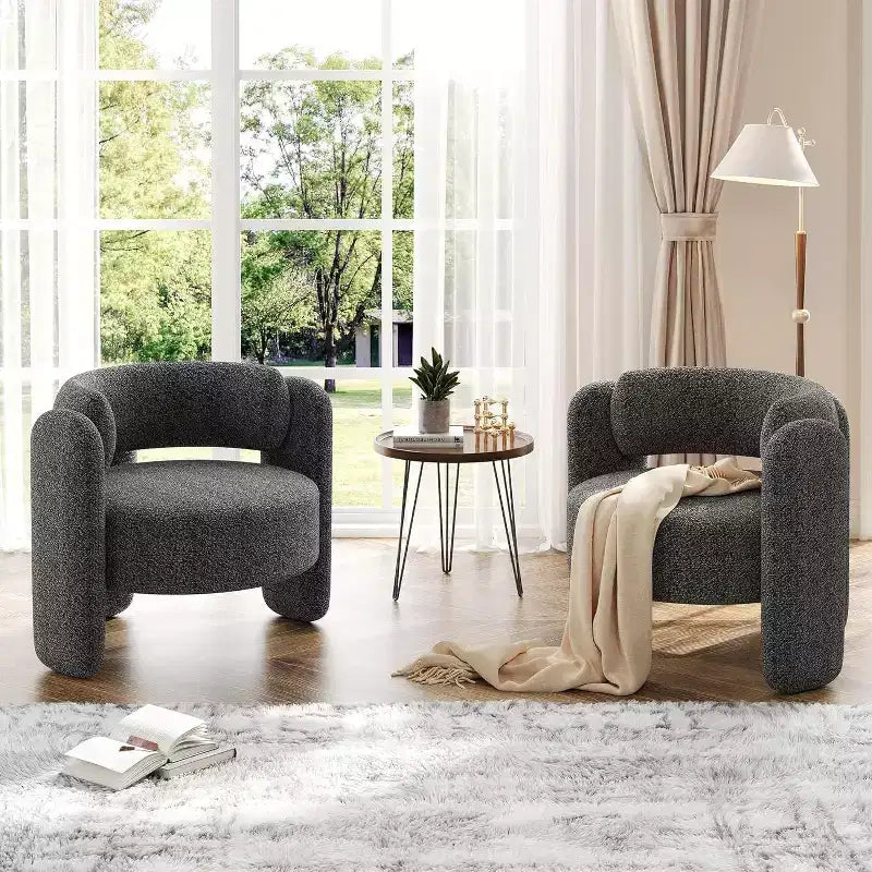 Fauteuil crapaud Acekool Barrel