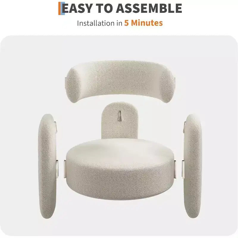 Fauteuil crapaud Acekool Barrel
