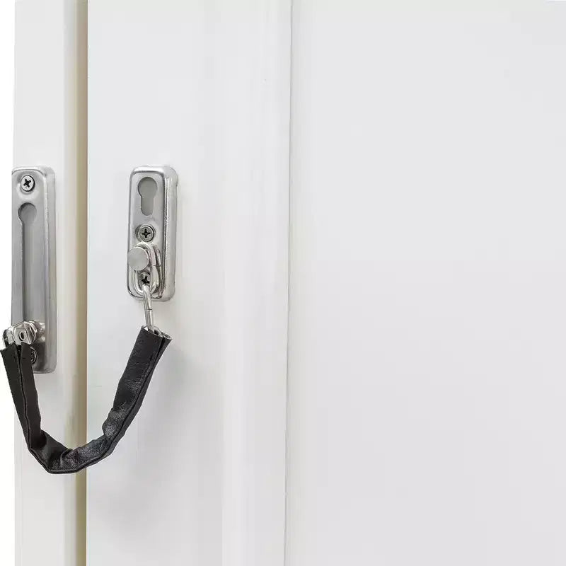 Lit escamotable pleine grandeur minimaliste Whisen avec 2 tiroirs - Beige