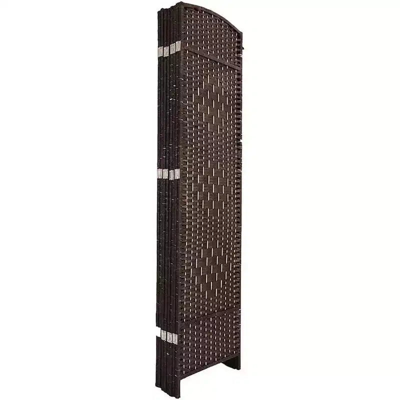 MAYEERTY Paravent à 6 Panneaux en Bois pour Séparateur de Pièce