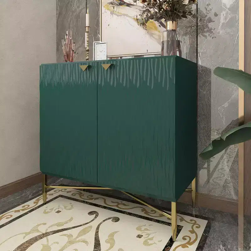 Meuble de rangement utilitaire autoportant CLIHOME en MDF de 40 cm (15,75 po) de largeur x 83,5 cm (32,87 po) de hauteur avec patin de nivellement réglable