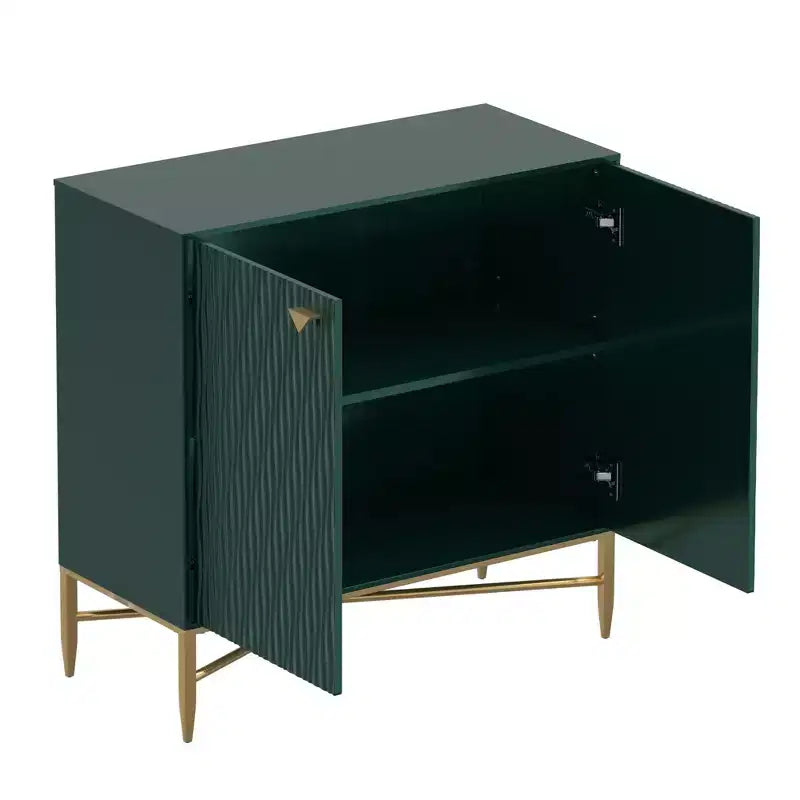 Meuble de rangement utilitaire autoportant CLIHOME en MDF de 40 cm (15,75 po) de largeur x 83,5 cm (32,87 po) de hauteur avec patin de nivellement réglable