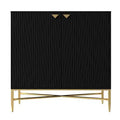 CLIHOME 15.75-in W x 32.87-in H MDF Freestanding Utility Storage Cabinet with Ajustable Foot Pad