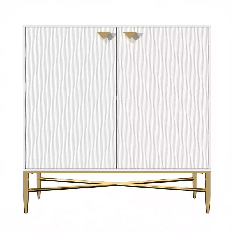 Meuble de rangement utilitaire autoportant CLIHOME en MDF de 40 cm (15,75 po) de largeur x 83,5 cm (32,87 po) de hauteur avec patin de nivellement réglable