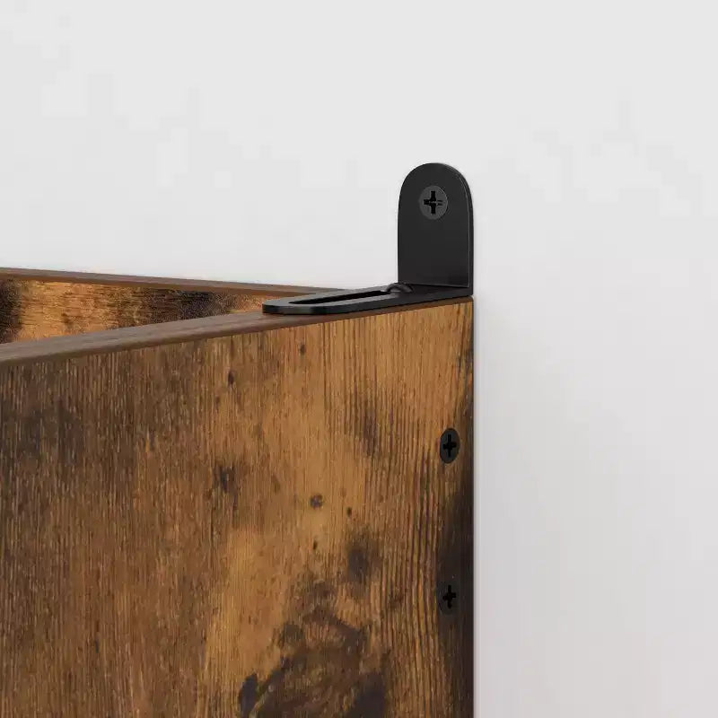 Étagère à livres moderne Yaheetech à 7 niveaux en bois pour bureau, salon