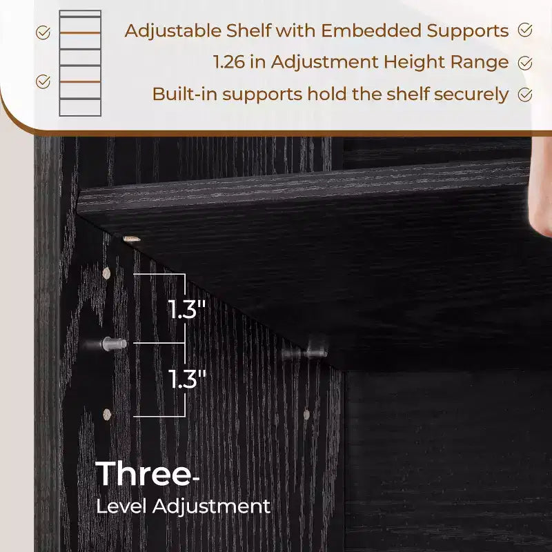 Étagère à livres moderne Yaheetech à 7 niveaux en bois pour bureau, salon