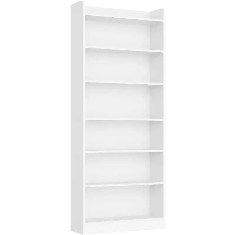 Étagère à livres moderne Yaheetech à 7 niveaux en bois pour bureau, salon