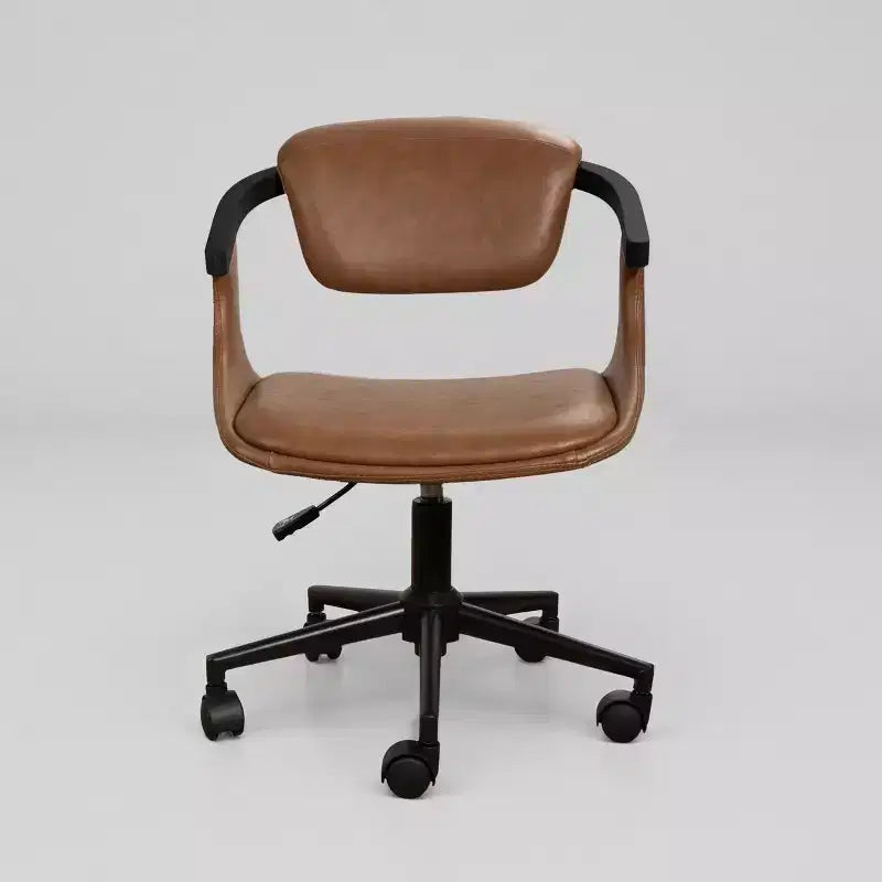 Chaise de bureau pivotante Art Leon