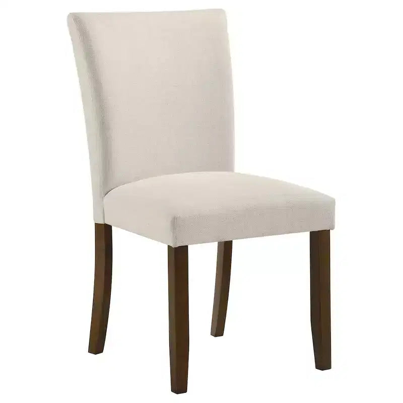 Coaster, chaises de salle à manger rembourrées Cantley Beige (Lot de 2)
