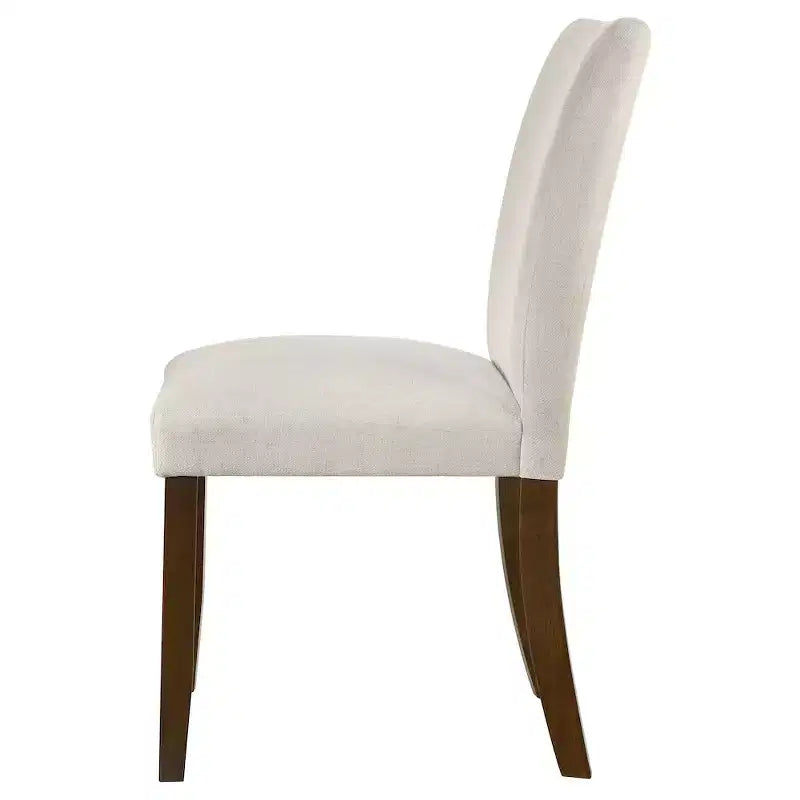 Coaster, chaises de salle à manger rembourrées Cantley Beige (Lot de 2)