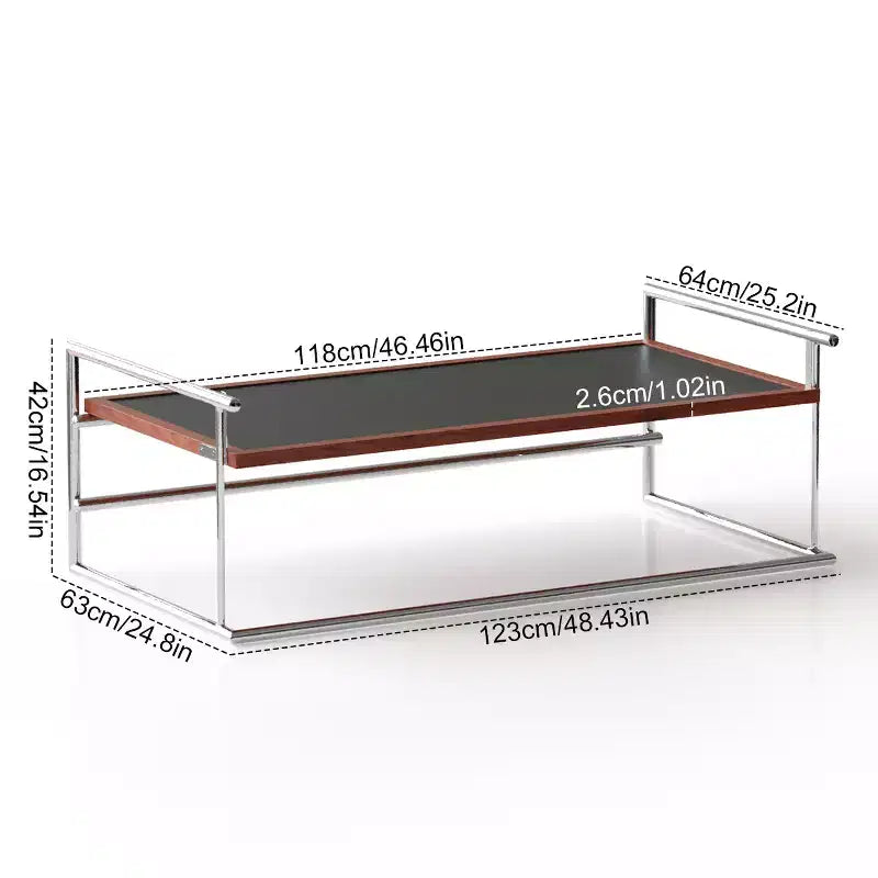 Table basse GDFStudio Ducard Retro 90 Flipped