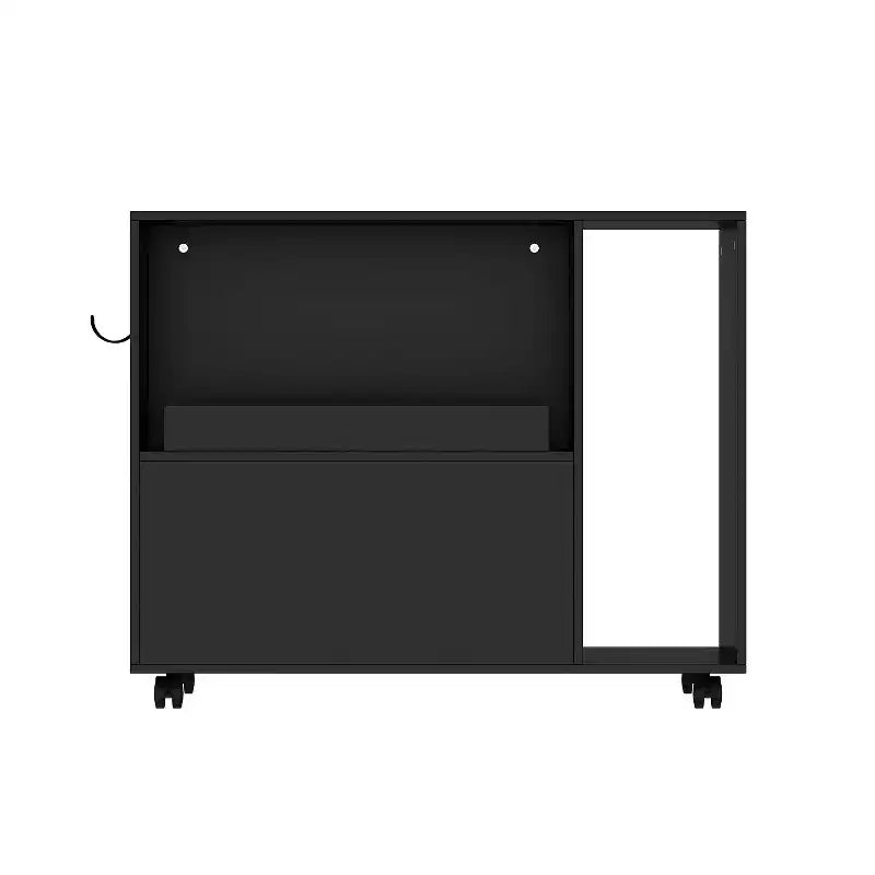Famapy Mobile Noir Sous - Bureau Organisateur Rangement Gaming - Organiseur Compact pour Consoles PS, Jeux & Accessoires