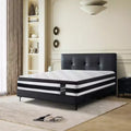 GDFStudio Cecil 12 Breathable Memory Foam Knitted Cover Individual Pocket Hybrid Mattress with Euro Top