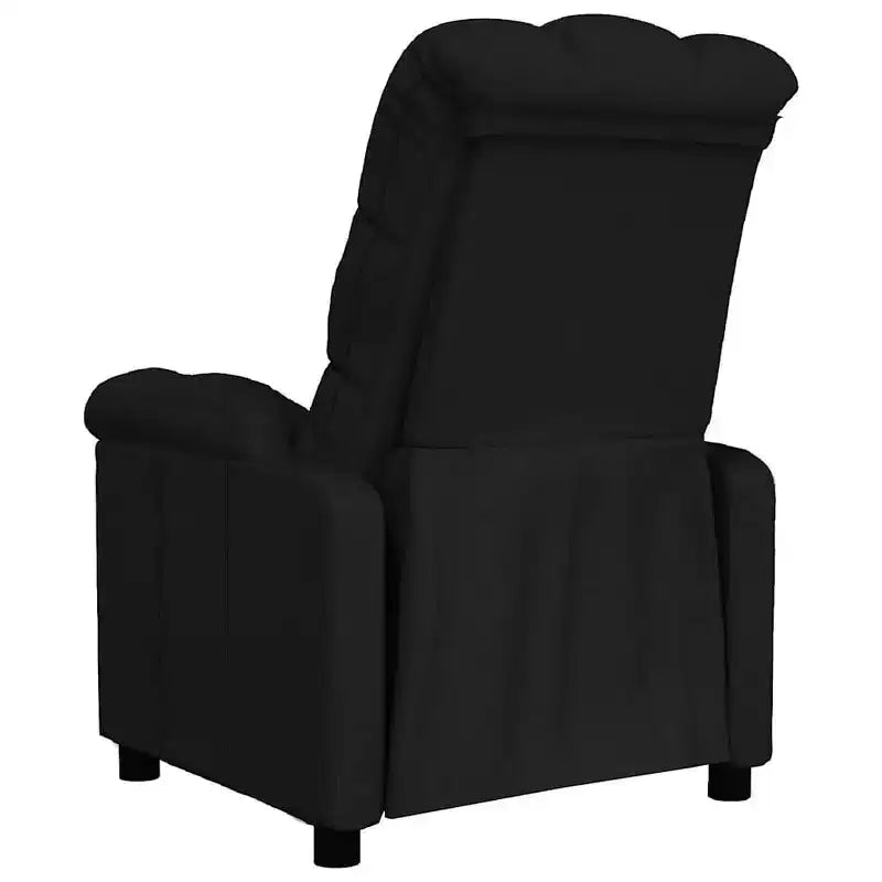 vidaXL Fauteuil inclinable de relaxation réglable et confortable en tissu pour cinéma maison