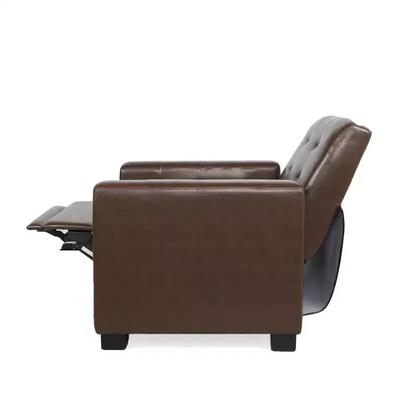 Fauteuil inclinable contemporain capitonné GDFStudio Langseth