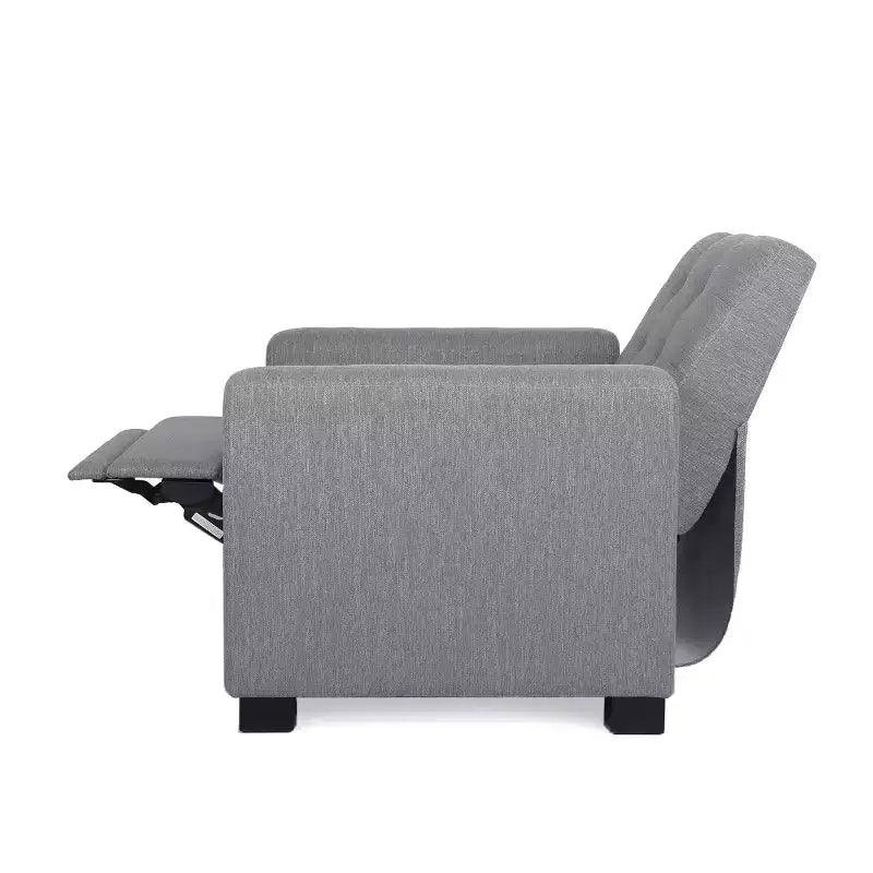 Fauteuil inclinable contemporain capitonné GDFStudio Langseth