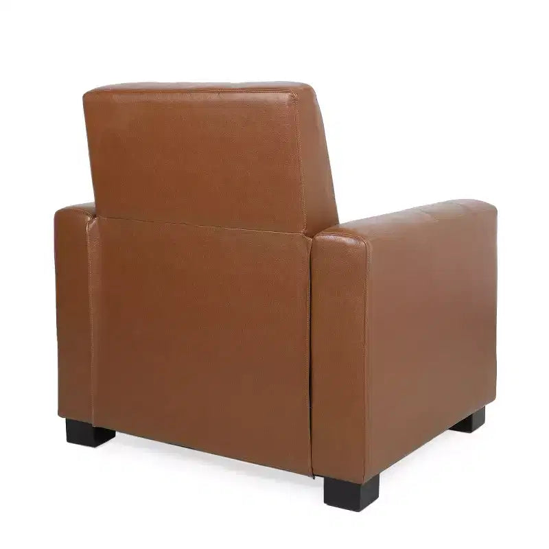 Fauteuil inclinable contemporain capitonné GDFStudio Langseth