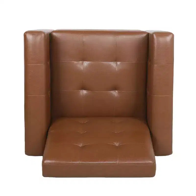 Fauteuil inclinable contemporain capitonné GDFStudio Langseth