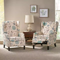 GDFStudio Weyland Contemporary Fabric Pushback Recliner (Set of 2)