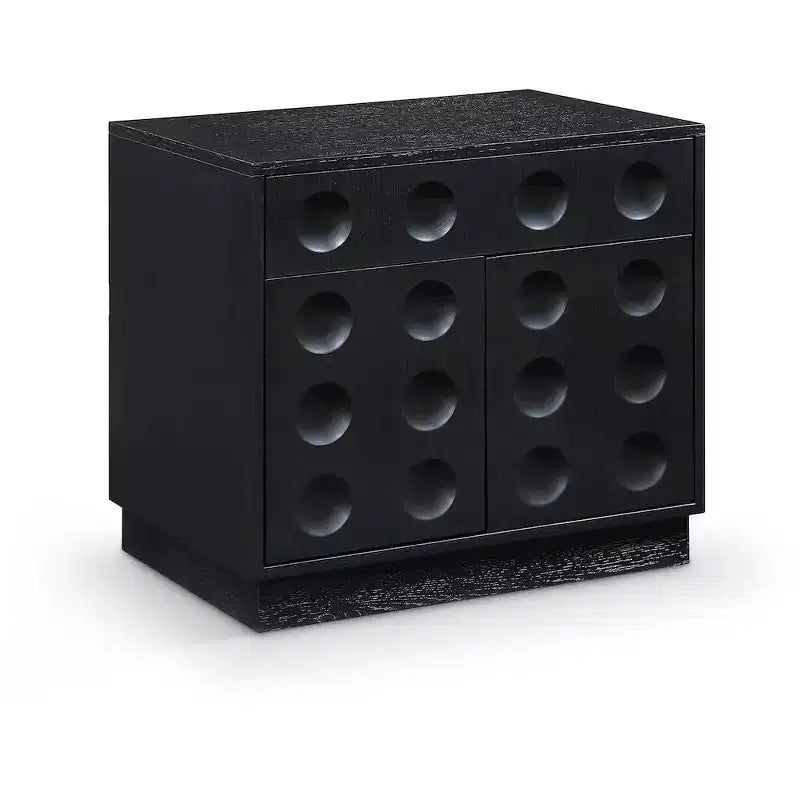 Meridian Furniture,Compass Nightstand