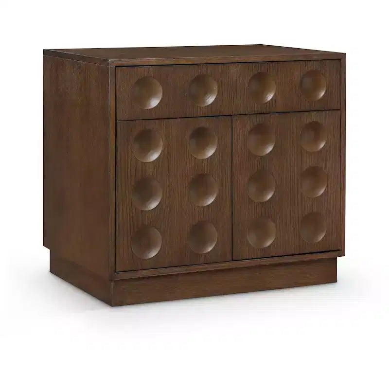 Meridian Furniture, Table de chevet Compass