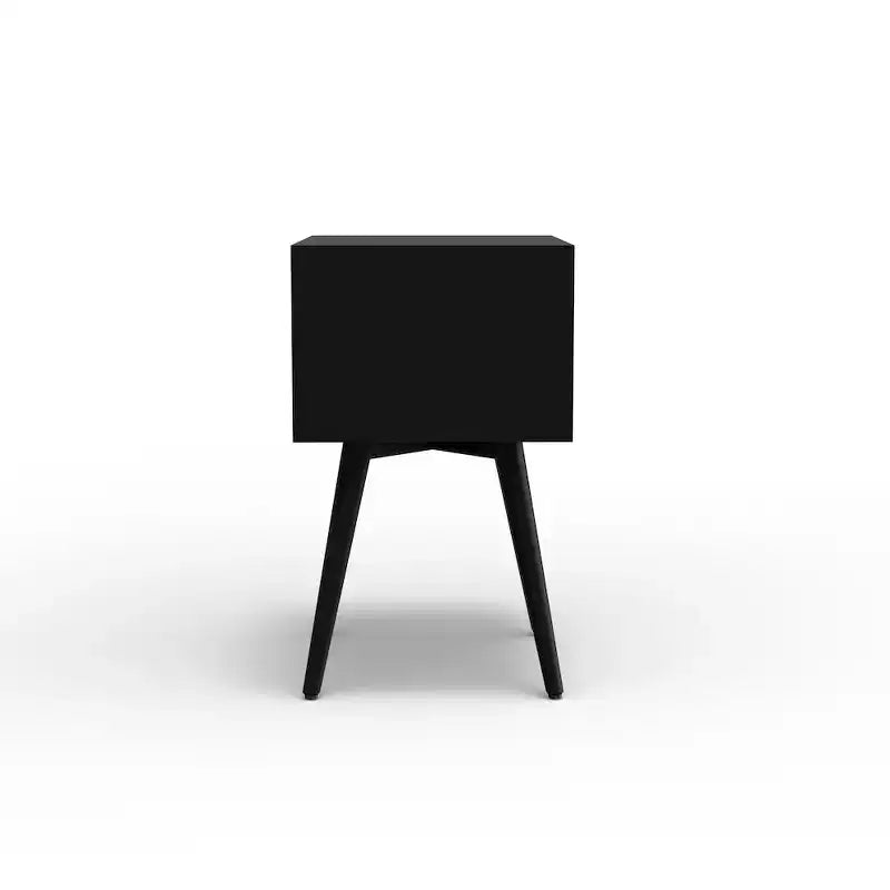 Alpine Furniture,Flynn Petite table de chevet, Noir