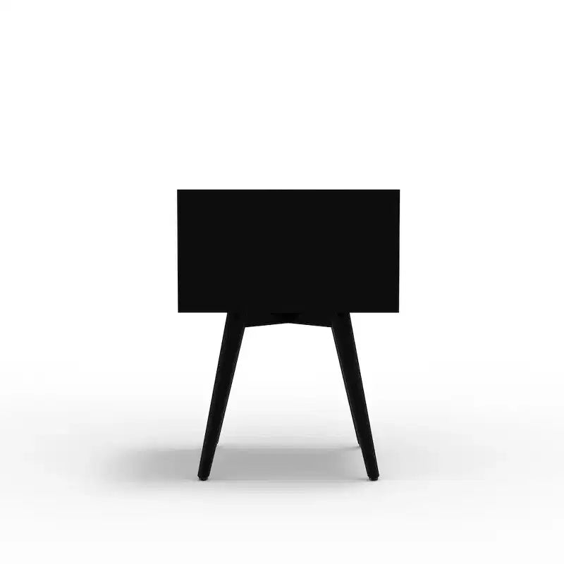 Alpine Furniture,Flynn Petite table de chevet, Noir