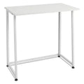 Karl Home 31.5 Wide Metal Base Writing Desk White
